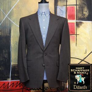 41L Hart Schaffner Marx Men's Jacket Blazer Sportcoat C090733